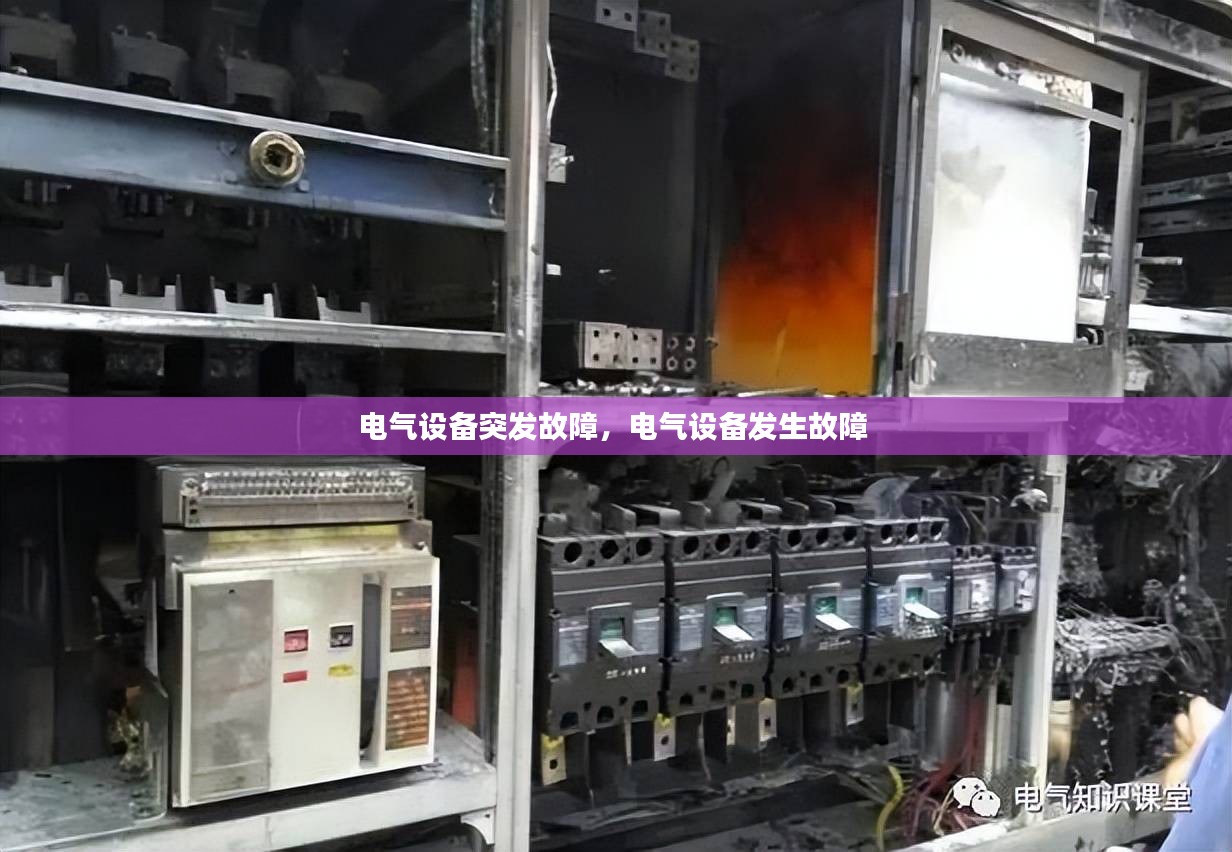 电气设备突发故障，电气设备发生故障 