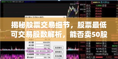揭秘股票交易细节，股票最低可交易股数解析，能否卖50股？