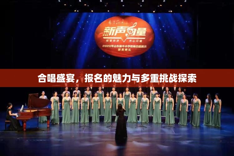 合唱盛宴，报名的魅力与多重挑战探索