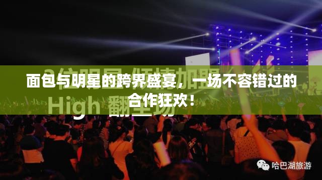 面包与明星的跨界盛宴，一场不容错过的合作狂欢！