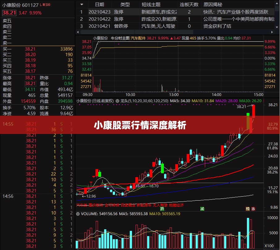 小康股票行情深度解析