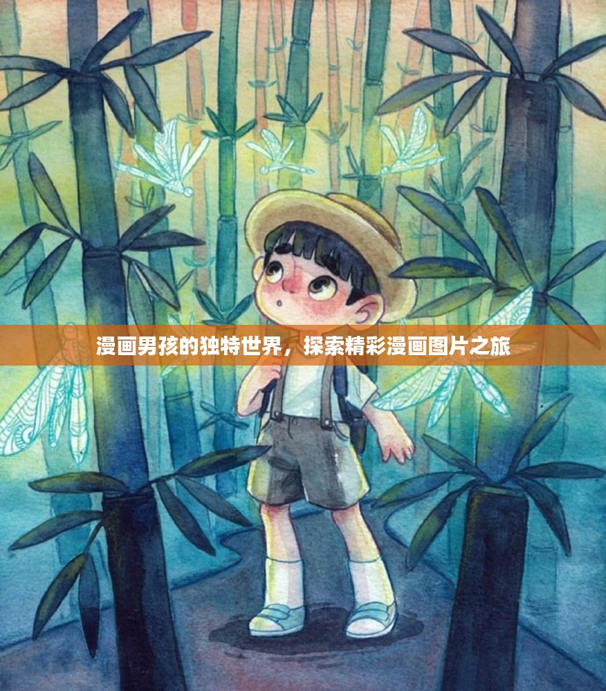 漫画男孩的独特世界，探索精彩漫画图片之旅