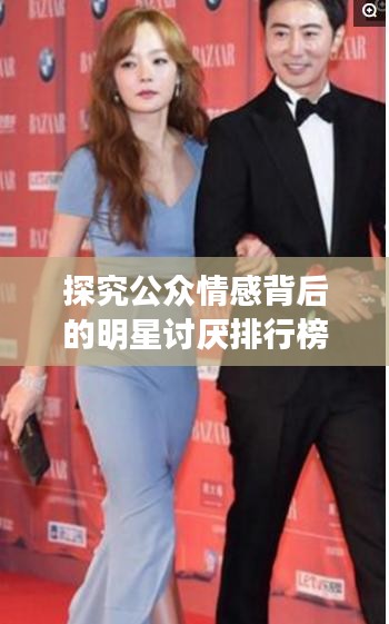 探究公众情感背后的明星讨厌排行榜现象