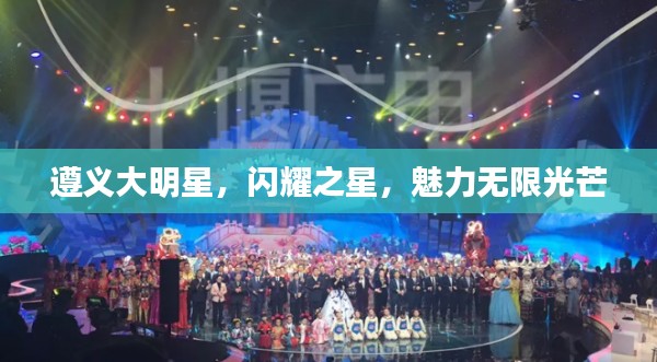 遵义大明星，闪耀之星，魅力无限光芒