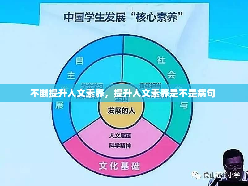 不断提升人文素养，提升人文素养是不是病句 