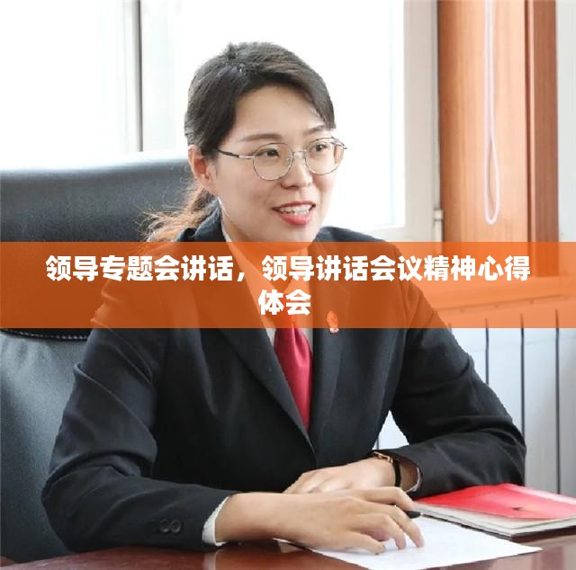 领导专题会讲话，领导讲话会议精神心得体会 