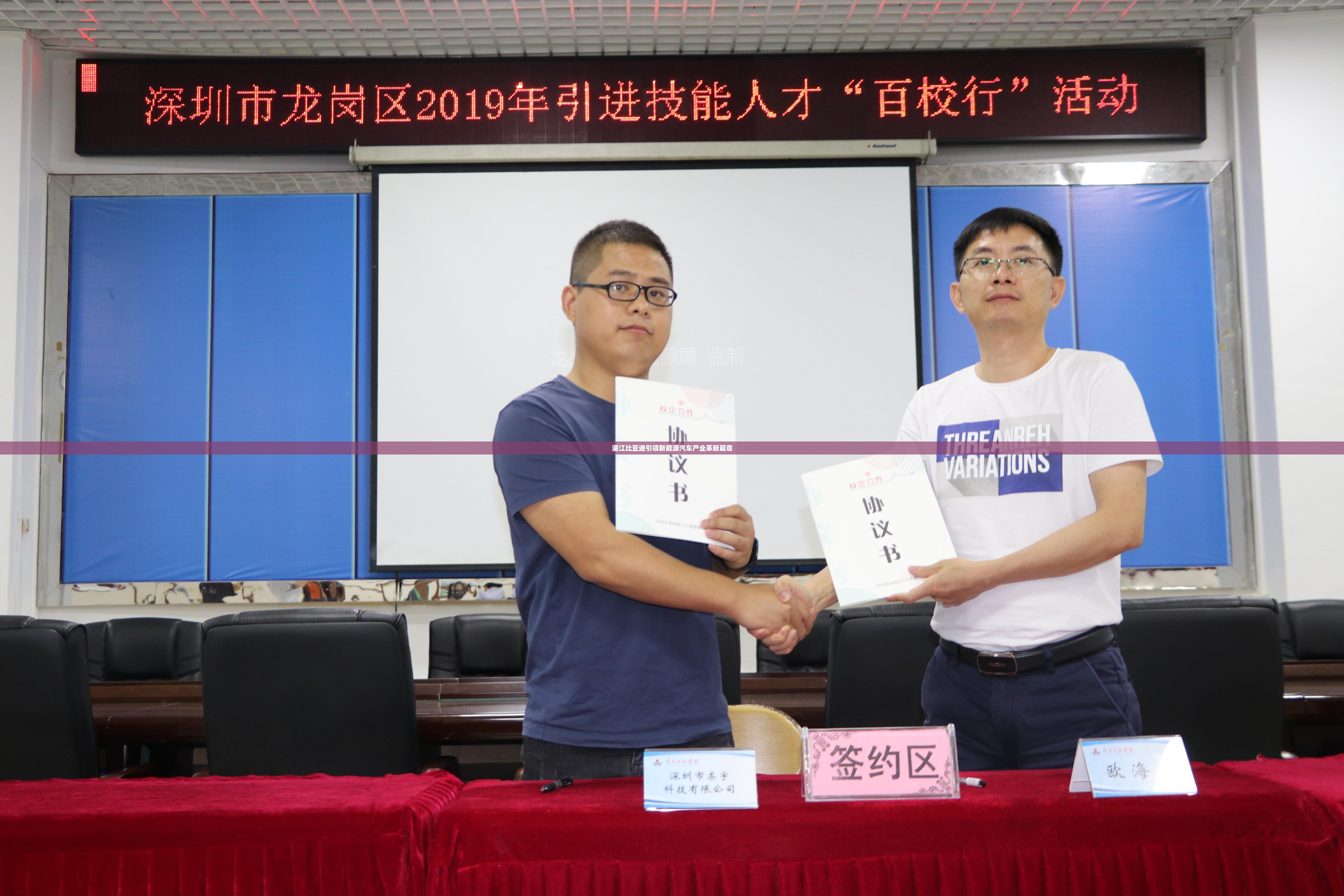 湛江比亚迪引领新能源汽车产业革新篇章