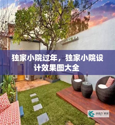 独家小院过年，独家小院设计效果图大全 