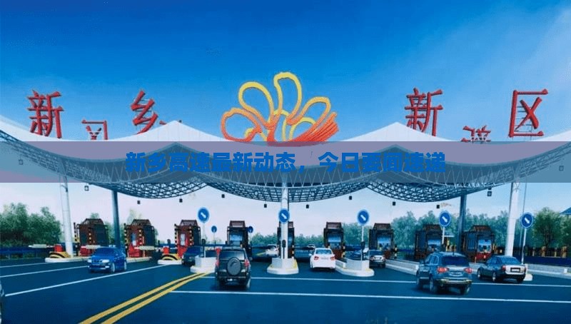 新乡高速最新动态，今日要闻速递