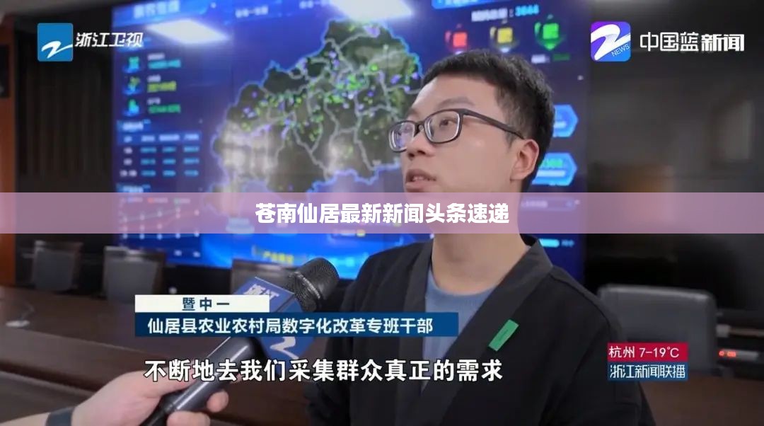 苍南仙居最新新闻头条速递