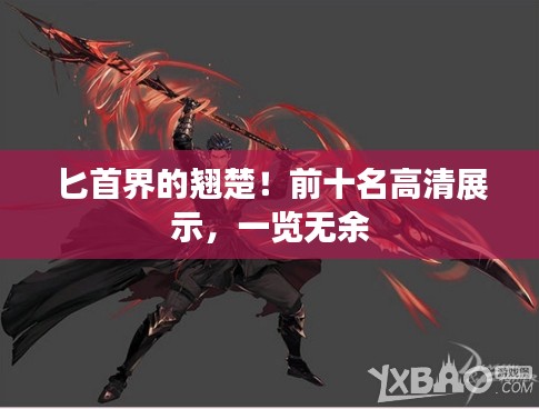 匕首界的翘楚！前十名高清展示，一览无余