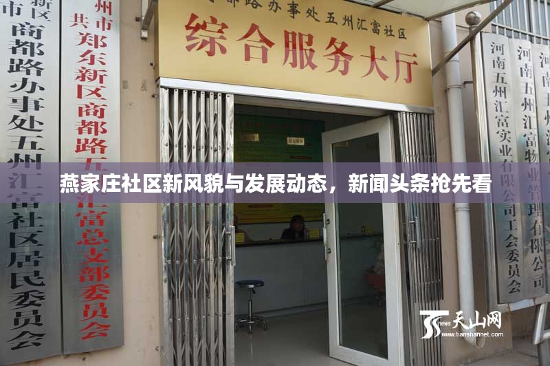 燕家庄社区新风貌与发展动态，新闻头条抢先看